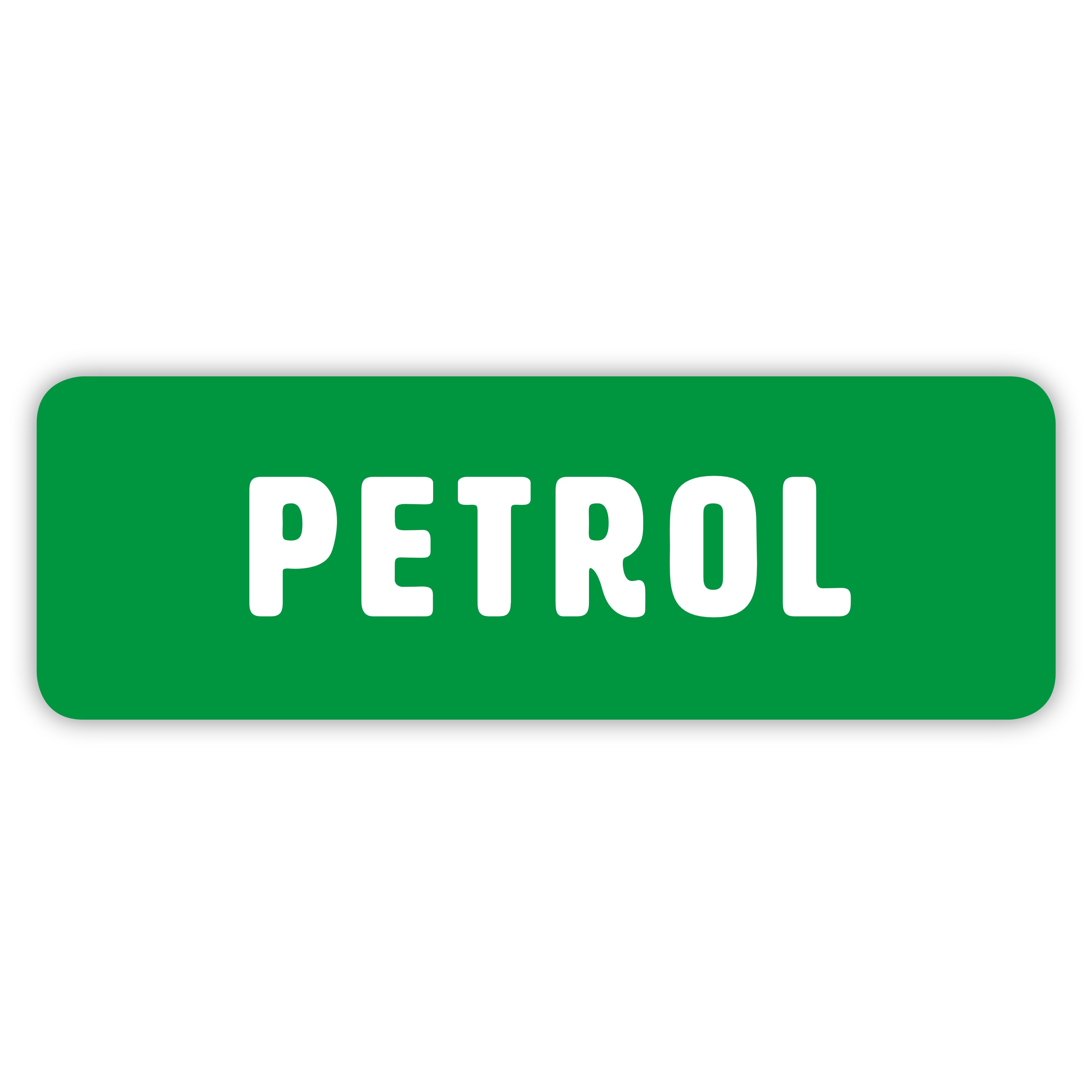 Petrol Emotion — Schnell Clear Backed Sticker